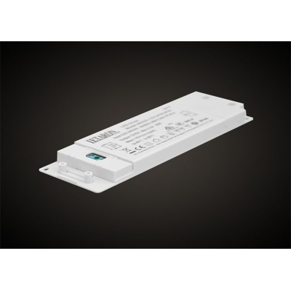 48W IP44 LED Driver 24VDC Super Slim With TUV Certification