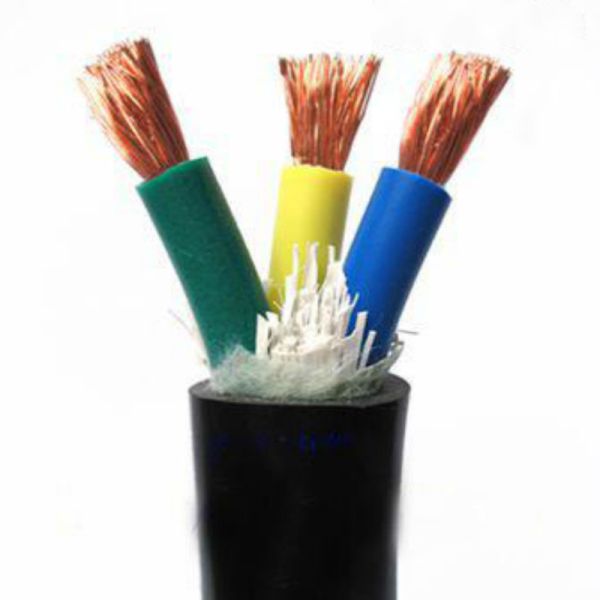 VVR Copper Core PVC Insulated PVC sheathed flexible power cable