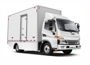 Quality 96.77kwh EVElectric Mini Trucks Refrigerated Box Truck 440km for sale