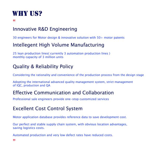 Home Appliances Micro BLDC Motor 12V 16000RPM Speed Low noise