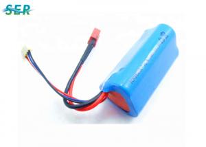 Quality Remote Control Helicopter Quadcopter Drone Battery High Current 18650 Li Ion 11.1V 1500mAh for sale