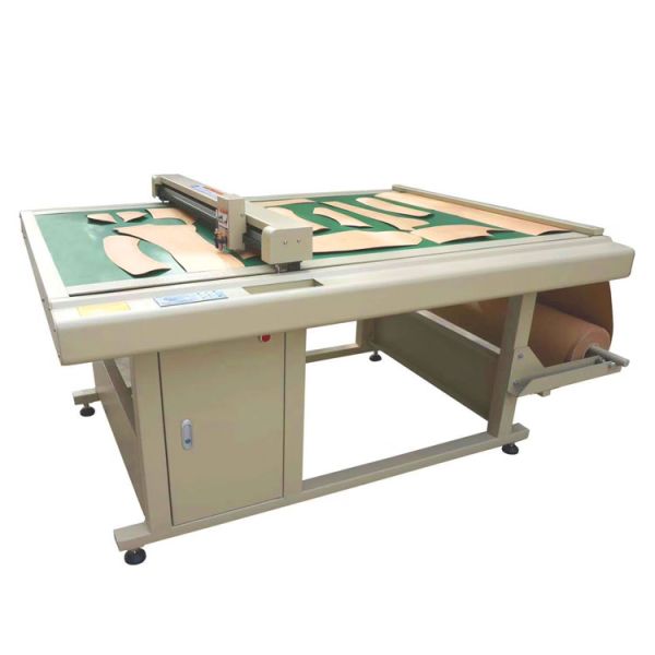 3mm Paper Garment Cutting Machine Ultimate Solution For White Paper Pattern Cutting