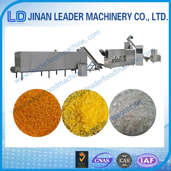 Buy Artificial / Nutrition Rice Processing Line machines for food processing at wholesale prices