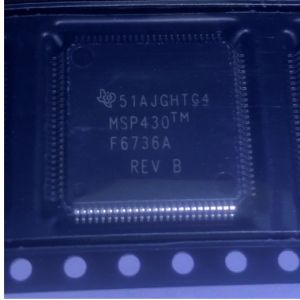 Quality 16 Bit Texas Instruments MSP430 Microcontroller IC MSP430F6736AIPZR for sale