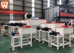 U Type Horizontal Poultry Feed Mixer Grinder 500Kg/P Capacity 33r/Min Rotation