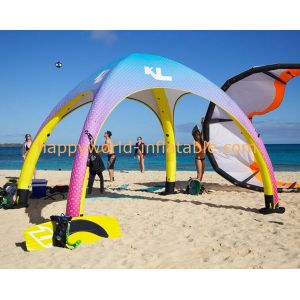 Quality clear inflatable advertising tent , tradeshow event tent inflatable , transparent bubble for sale