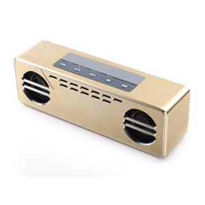 China Mini Wireless Bluetooth Cube Speaker Sound Box Aluminum Cube Stereo Speakers on sale