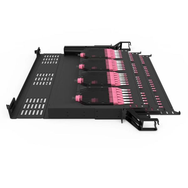 6-48 Port Sliding ODF Fiber Optic Patch Panel For Data Center