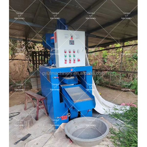25KW Electric Cable Wire Scrap Recycling Machine Small Size Copper Wire Granulator Machines