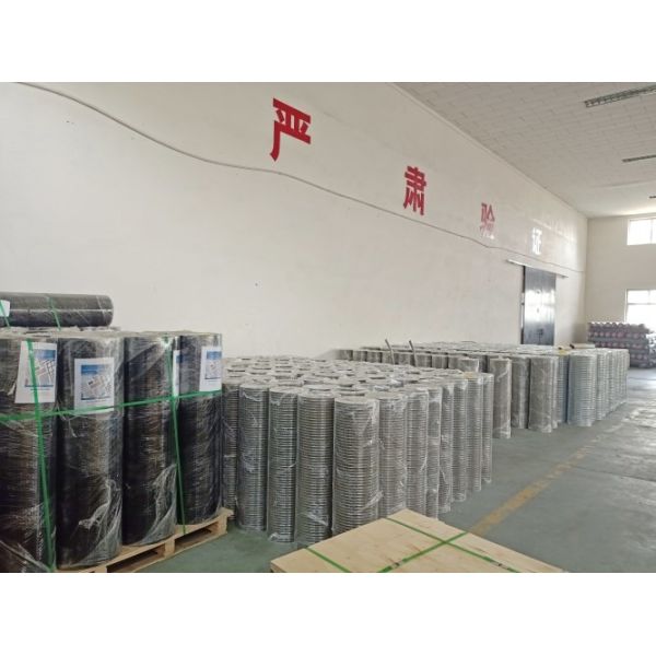 High Strength Galvanized Mesh Roll 10m Length 1.5mm Wire Diameter