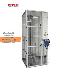 China PLC Control LCD Touch Screen 300mm Drop Test Directional Drop Testing Machine on sale