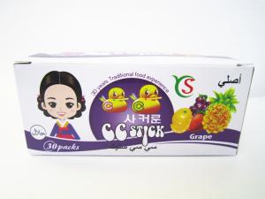 14.4g CC stick Sweet And Sour CC Stick Candy Deep In Grape Flavor Children's Favorite