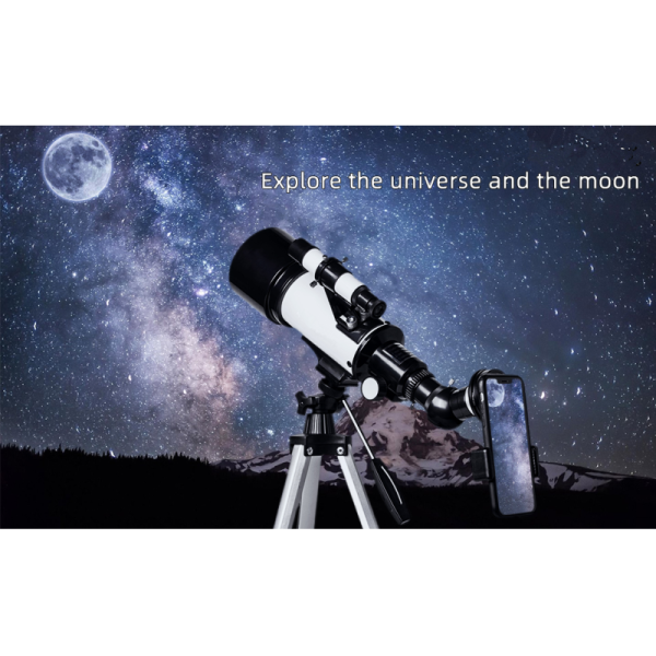 400mm Astronomical Refractor Telescope For Adults And Beginners
