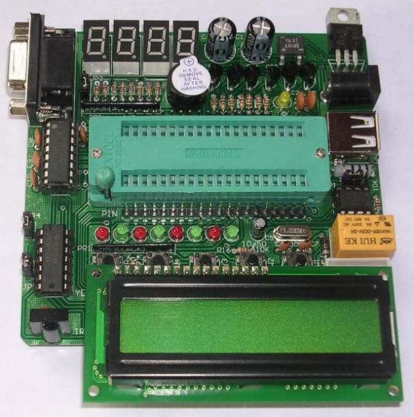 Buy LCD Circuit Board Flash Device Programming PCB Assembly Services at wholesale prices