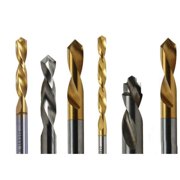 Solid Tungsten Carbide nACo4 coating 0.25mm Left Hand Carbide Drill Bits