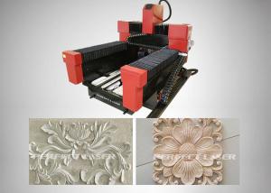 Quality High Stable Etching Tool Stone Carving Diy CNC Router Machine For Marble / Jade for sale