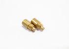 Screw Brass Spring Loaded Pins For PCB Testing Electronic Connector