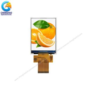 China 2.8 Inch TFT LCD Display 240x320 40 Pin MCU SPI RGB Multi Interface on sale