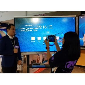 65" JCHUB Education Interactive Flat Panel Display Smart Whiteboard