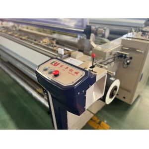 Cam Opening Fabric Weaving Machine 360cm High Speed Warping Air Jet Loom