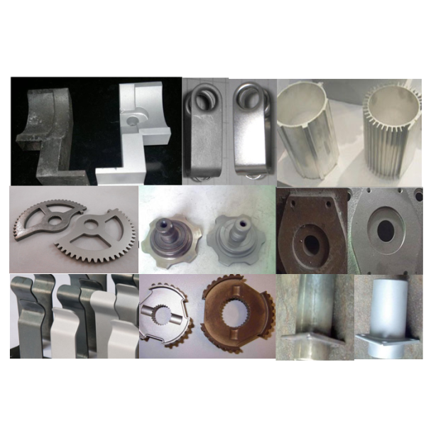 Ceramic Beads Microspheres Blasting Media B120 63-125μM Satiny Effect In Metallic Surface