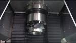 Inverted Vertical Lathe IVT45 Spindle Gripping Automatic Loading And Unloading