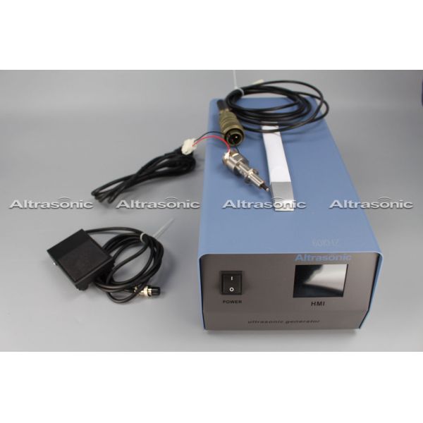 Portable Ultrasonic Digital Generator HMI LCD Screen