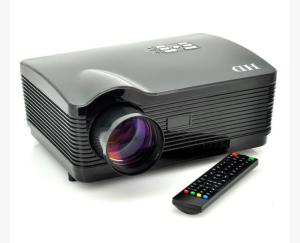 China H1 DVB-T Digital TV HD 5.8'' 3000 Lumens 3D LED projector on sale
