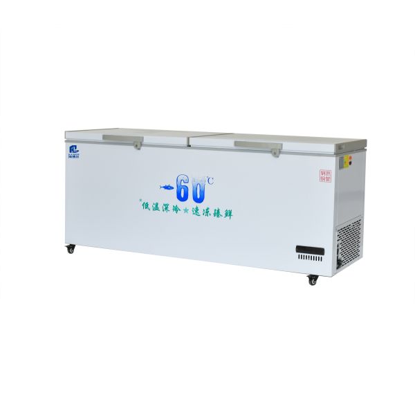 960-2600mm Length Ultra-Low Temperature Freezer for Seafood -45 -60 Degrees