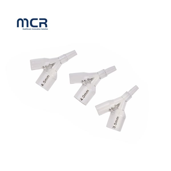 Child type 72 hours Closed Tracheostomy Suctioning System With Push switch