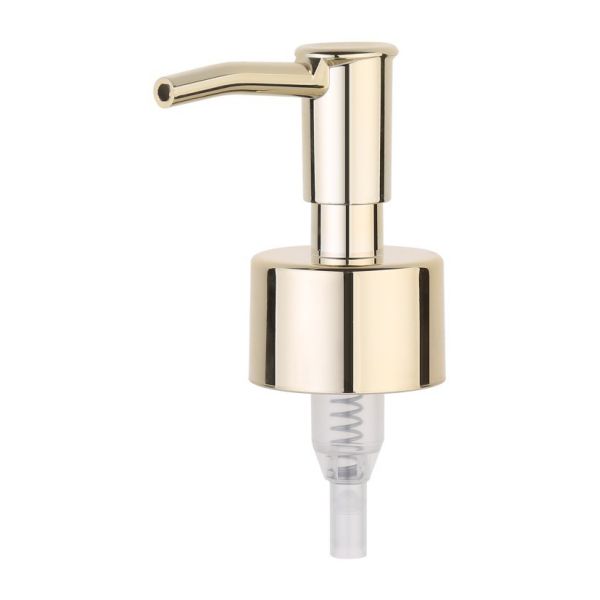 Silver Plastic Hand Liquid Soap Bottle Dispenser Lotion Pump 28410 for Samples Request