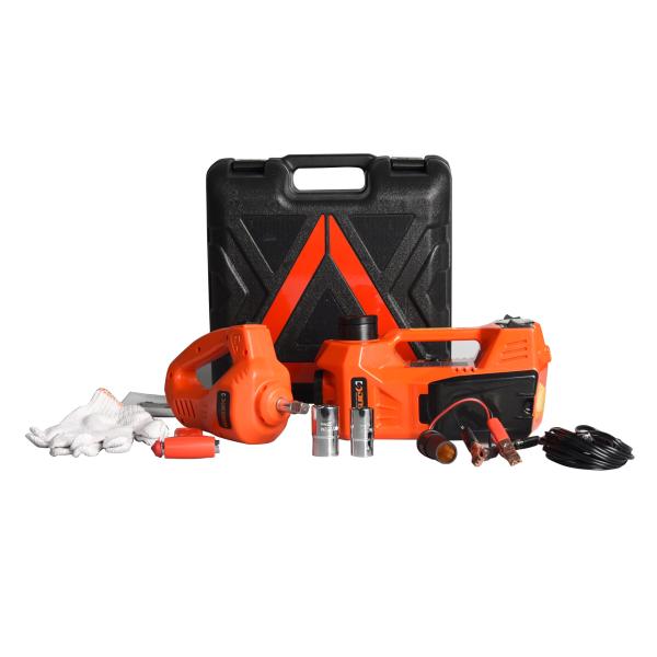Buy DINSEN Convenient To Operate Power Power Tool Set With 12V Electric Car Jack And Impact Wrench,Easy To Carry at wholesale prices