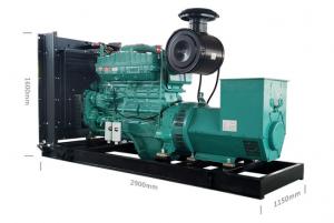 China 300KW Cummins Generator Set Three Pure Copper Brushless Diesel Generators on sale