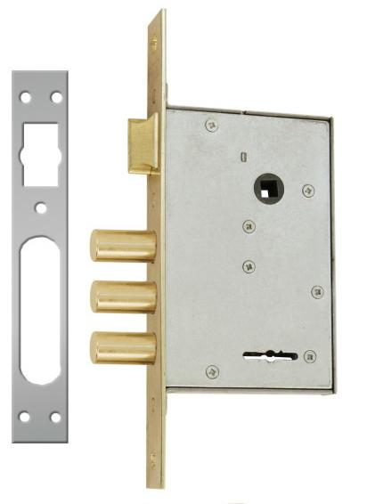 Mortise Key Lock Deadlatch Security Key Lock Robust Mortise Design for Maximum
