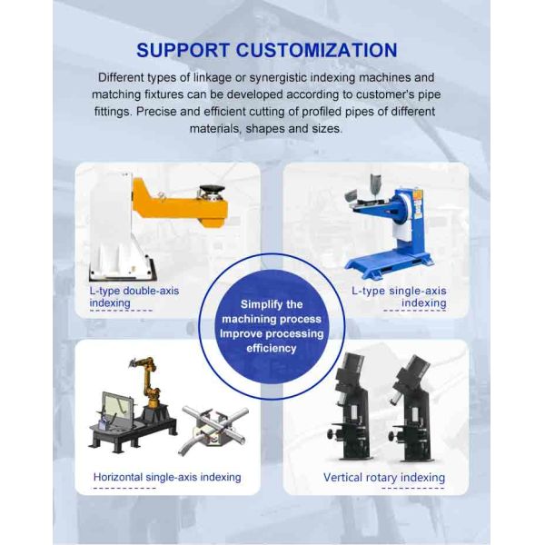 3D 6-Axis Robot Laser Cutting Machines