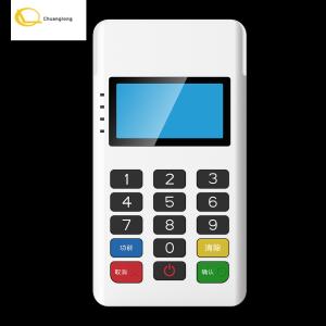 Quality ANFU AF60S Minipos MPOS Swipe Pos Purchase Terminal EMV PCI Contactless With 4 Signal Lights for sale