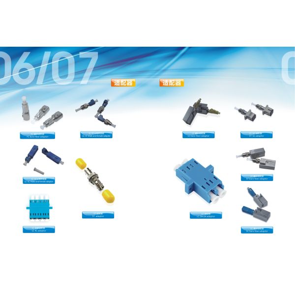 SC/UPC Quick Assembly Fiber Optic Connector with ≤0.3dB Insertion Loss for Field Assembly and No Epoxy No Polishing