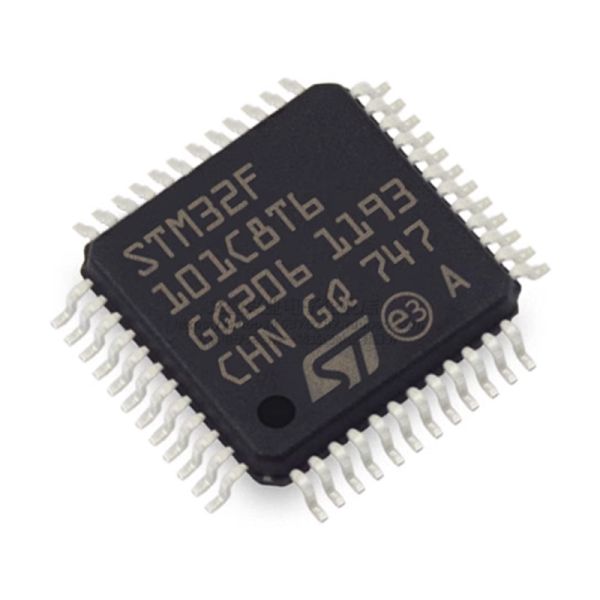 Wholesales ARM MCU STM32 STM32F101 STM32F101C8T6 LQFP-48 Microcontroller One-stop BOM service