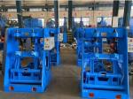 5.5KW Rubber Vulcanizing Press Rubber Process Machine PLC Control