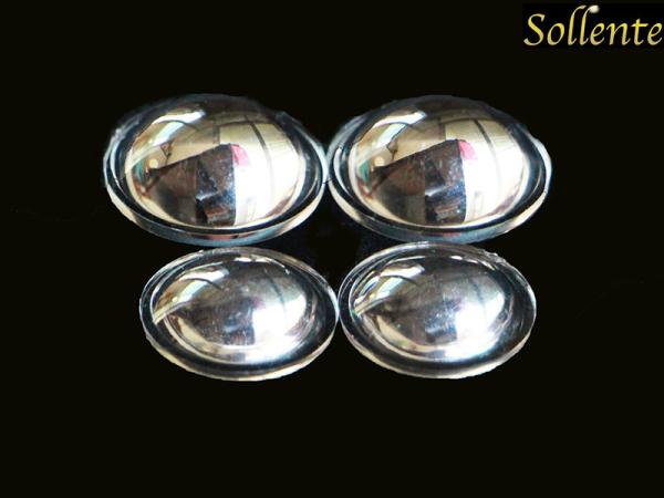 Buy Optical PMMA Plano Convex LED Lens Reflector 10 - 60 Degree Beam Angle at wholesale prices