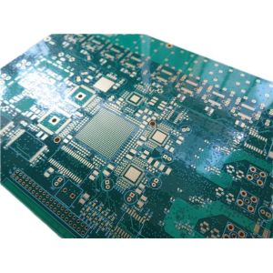 PCB with Ball Grid Array 10-Layer BGA PCB Built On High Tg FR-4 With Immersion