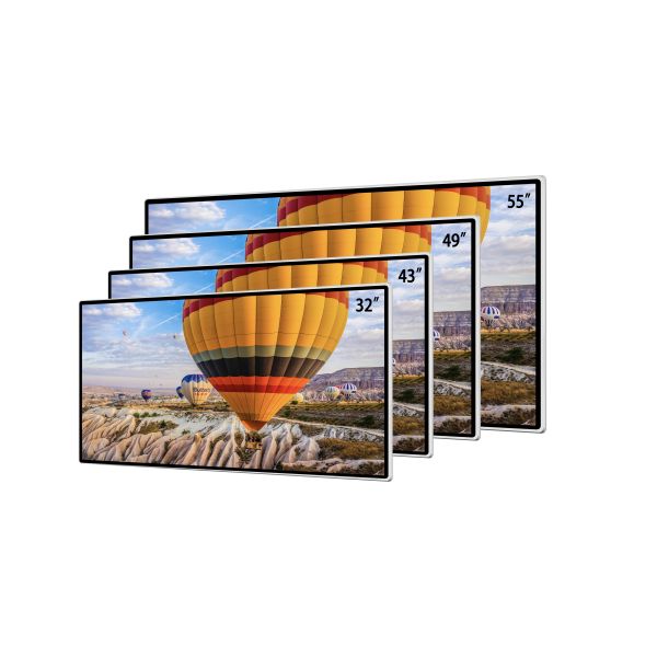 32Inch Android OEM ODM Wall Mounted Digital Signage Custom Brightness