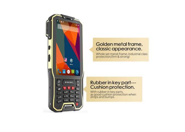 Buy Industrial PDA Portable Data Terminal Barcode Scanner Warehouse Management Express Dispatch at wholesale prices