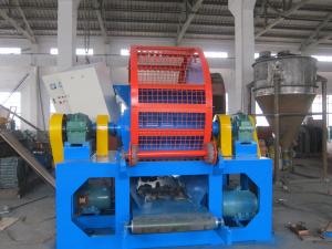China ZPS-900 Used Tire Shredder For Sale， Tire Shredder, Tire Crusher,Tire Shredding Machine on sale