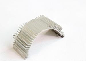 China Anodized Aluminum Heat Sink Extrusion Profiles For Power Supply / Inverter Shell on sale