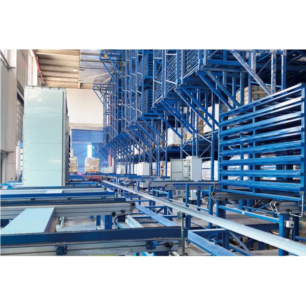 Double Deep Pallet Stacker ASRS, Automatic Storage and Retrieval System
