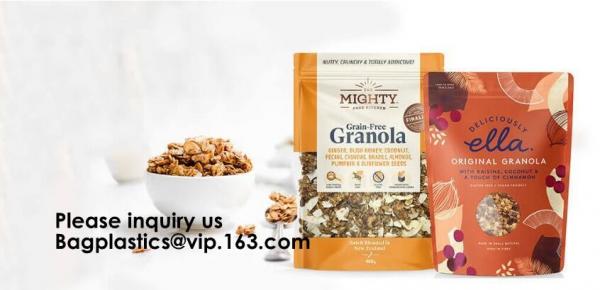 Baby Food Packaging Bird Food Packaging Cat Food Packaging Energy Bar Packaging Fish Food Packaging Granola and Cereal H