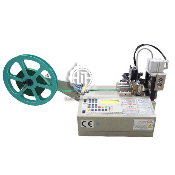 Max 600C Rotary Automatic Webbing Cutting Machine For Nylon Ribbons
