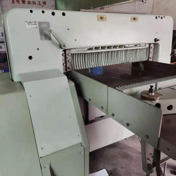 Used Polar Guillotine Spare Parts Polar Cutting Machine / Industrial Paper Cutter
