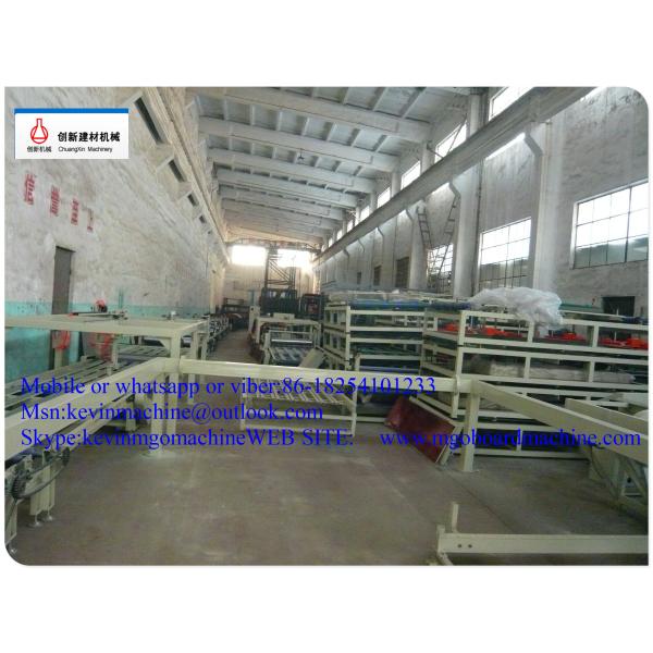 380V Pressure Fully Automatic Construction Material Making Machinery For Mgo Board